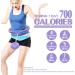 HPILISH Smart Weighted Exercise Hoop with Intelligent Counter for Adults - Portable Adjustable Infinity Hoop for Weight Loss and Abdomen Fitness - Purple - Buy Online on GoSupps.com