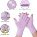 Compression Rheumatoid Arthritis Gloves - Joint Pain Relief & Hand Warmth - Purple (Size L) - Buy Online on GoSupps.com