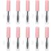10pcs 5ml Empty Mascara Tube Refillable Clear Portable Eyelashes Cosmetic Bottle for Eyelash Growth Oil with Soft Brush Head Prevent Leakage Transparent Tube Portable Size - Buy Online on GoSupps.com