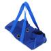 Pet Restraint Bags Multi-Function Dog/Cat Grooming Restraint Bags for Vet Visits Medication Administration Dental Care Bathing Nail Trimming Car Travel XL Blue