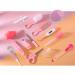 Wood Collection Baby Care Set - 14-Piece Newborn Accessories for Boys & Girls | Perfect for Kindergarten | Pink - Buy Online on GoSupps.com