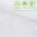 300ct Disposable Esthetic Wipes | Lint-Free Non-Woven Facial Cleansing Cloths | Salon & Spa Essentials | For Makeup Removal | 2x2 Inch - Pack of 300 - Buy Online on GoSupps.com
