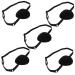 SOESFOUFU 10pcs Eye Patch Eye Mask Adjustable Single Eye Covers Blindfolds for Adults Blindfolds for