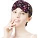 Shop Pink Ribbon Sleep Mask for Women | Adjustable Eye Shades with Elastic Strap - Perfect for a Restful Sleep - Buy Online on GoSupps.com