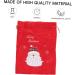 KOMBIUDA 1pc Christmas Bag Santa Bag Santa Claus Present Bag Santas Bags Bag Snack Bag Candy - Buy Online on GoSupps.com