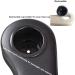 Golf Cart Rear Seat Arm Rests - Universal Fit | No Drilling Needed | Compatible with EZGO, Club Car, Yamaha - Black - Buy Online on GoSupps.com