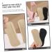 Housoutil 4 Pairs Foot Cushions for Heels | Non-Slip Heel Pads & Grips for Men & Women | Comfort & Support for All Shoe Types - Buy Online on GoSupps.com