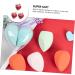 Healeved 3 Boxes Heart-shaped Makeup Sponge Cosmetic Puff Cosmetic Tool Cosmetic Sponge Foundation Blending Sponge Sofe Makeup Eggs Foundation Beauty Sponge Makeup Sponge Applicator 9x6cm As Shown - Buy Online on GoSupps.com