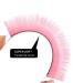 Fenshine 0.07D Pink Volume Lashes Extensions 8-15mm - Self Fanning Easy Fan Colorful Automatic Blooming Flower Lashes for Eyelash Extension - Buy Online on GoSupps.com