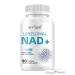 NAD Supplement with Liposomal Resveratrol 900mg NAD Booster with Quercetin Phytosome for Energy Focus & Healthy Aging Cellular Support for Adults 30+ 80 Capsules 40-Day Supply