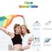 Pride Temporary Tattoos 20 Sheets 160PCS LGBT Gay Lesbian Waterproof Rainbow Pride Tattoos Stickers Decoration for Pride Parades Party Supplies - Buy Online on GoSupps.com