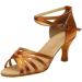 Buy XTZYGLFD Women's Summer Sandals - Fashion Latin Dance & Hiking Sandals - Brown (UK 3.5) - International Shipping Available - Buy Online on GoSupps.com