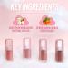 Kaja Whipped Dream Liquid Eyeshadow & Blush - Rose Macaron 0.17 Oz | Cotton Seed Oil | Buildable & Blendable | Airy Semi-matte Finish - Buy Online on GoSupps.com
