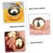 Buy Healeved 6 StK Gymnasikball Decorative Brass Massage Balls for Hand Exercises | International Shipping Available - Buy Online on GoSupps.com