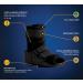 Buy United Ortho 12013 Ankle Walking Boot - Small Black for International Shipping | Best Price & Quality - Buy Online on GoSupps.com