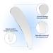 Buy Molain Metal Cosmetic Spatula Set - Mini Bent Makeup Appliancer for Creams Masks & Lotions (2PCs) - International Shipping - Buy Online on GoSupps.com