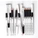 1PC White Eyeliner Pencil Smooth Cosmetic Beauty Tool Long Lasting Makeup Eyeliner Professional Eyeshadow Highlighter(White) - Buy Online on GoSupps.com