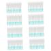 Partykindom 320 STK Interentalbrush Tool For washing the teeth of the braces braces dental floss dental stick Massage tools cleaning brush dental rod Food.