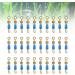 BESPORTBLE 30Pcs Fishing Bobber Stoppers Float Sinker Stops Fishing Accessories for Outdoor Blue Fishing Floats - Buy Online on GoSupps.com
