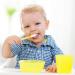 Vicloon Baby Spoons - 5 Pcs Silicone Self Feeding Training Spoons for Toddlers and Children - Bright Colors for Baby Feeding and Weaning - Buy Online on GoSupps.com