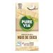 Pure Via Tablette Chocolat Blanc & Coco la Stevia Sans sucre ajout quitable 100g Chocolate Blanc & Coco 100 grammes