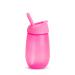 Munchkin 21399: 10Oz Simple Clean Straw Cup - Pink