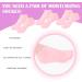3 Pairs Silicone Socks for Women Silicone Socks for Cracked Feet Women Foot Spa Pedicure Silicone Socks Softening Dry Cracked Feet Rough Skins Protective Gel Socks(Pink) - Buy Online on GoSupps.com