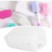 Hyuduo 20pcs Silicone Toothbrush Case Covers - Electric Toothbrush Protective Cap for Home, Travel, Camping - White - Buy Online on GoSupps.com