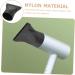 Zerodeko 3pcs Hair Dryer Diffuser Blow Dryer Diffuser Blow Dry Nozzle Nuzzle Curly Travel Component Plastic - Buy Online on GoSupps.com