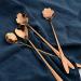 BZCTAH Set of 8(4pcs Long+4pcs Short) Coffee Scoops Stainless Steel Tableware Creative Sunflower Flower Pattern Coffee Spoons Stirring Spoon Sugar Spoon Teaspoon Rose Gold#1 - Buy Online on GoSupps.com