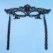 Gothic Black Lace Eye Cover - Adjustable Masquerade Accessory for Women | Halloween & Carnival Costume Decoration - Buy Online on GoSupps.com