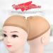6 Pcs Light Brown Stretchy Nylon Wig Caps for Women, Girls, Kids - FANDAMEI - Buy Online on GoSupps.com
