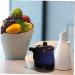 Zerodeko Vinegar Pot Soy Sauce Jar Ceramic Soy Sauce Dispenser Oil Pourer Decanter Sauce Bottle Shoyu Dispenser Ceramic Vinegar Bottle Seasoning Bottle Ceramics Storage Bottle Household medium As Shown 2 - Buy Online on GoSupps.com