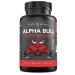 Sports Affinity Alpha Bull - High -dose L -arginine capsules + zinc + pine bark extract - against physical stress - natural vegan fermented - 80 capsules 80 pieces (1 Pack)