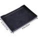 POPETPOP Tortoise Habitat Accessories - M Size Black Reptile Water Dish for Reptiles - Buy Online on GoSupps.com