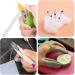 JNENERY Needle Felting Kit: 8 Needles, Tool Holder, Foam, Glue Stick, Fingercots, Scissors & Supplies for DIY Wool Felting - Buy Online on GoSupps.com