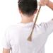 Healvian 2-Pack Long Handle Back Scratchers 17 Wooden Handheld Massagers for Itch Relief | Durable Back Scratchers for Easy Self-Care - Buy Online on GoSupps.com