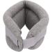 Jlaser Neck Protection Device - Adjustable Breathable Support Collar & Stretcher for Spine Pain Relief - Grigio Color - Buy Online on GoSupps.com