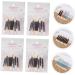 Housoutil 40pcs Sponge Stick Eye Shadow Double-head Eyeshadow Stick Makeup Eyeshadow Stick Nose Shadow Brush - Buy Online on GoSupps.com
