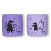 MODERN-TWIST 100% Plastic Free Silicone Waterproof  Dishwasher Safe  2 Cups  Badger Family 2 Cups Badger Family
