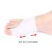 Non-Slip Silicone Gel Toe Spreader for Hammer Toe Hallux Valgus & Foot Odor Relief - Global Shipping Available - Buy Online on GoSupps.com