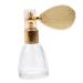 SKISUNO Empty Bottle Perfume Mini Travel Perfume Refillable Travel Empty Bottle Body Glitter Powder Travel Perfumes for Women Miniature Perfume Bottle Decorate Glass Miss Make up medium Golden