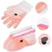 Ipetboom 2paires Couvre-mains Et Cire De Paraffine Ensemble Pour Soin Spa Exfoliation Et Hydratation Des Mains - Buy Online on GoSupps.com