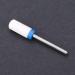 Ceramic Nail Drill Bit Nail Drill Bits Nail Supplies Ceramic Cylinder Shape Grinding Head Nail Art Tools for Manicure Pedicure Home Salon (Round bald head M) - Buy Online on GoSupps.com