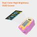 Pediatric Pulse Oximeter for Kids | Children's Fingertip O2 Saturation Monitor (Pink) - Accurate Blood Oxygen Level Tracking - Buy Online on GoSupps.com
