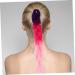 SHERCHPRY purple hair extensions Big Braid Jumbo Braiding Hair Colored Hair Extensions for Braiding Ponytail Braid Braiding Hair Extensions for Women wigs colored Hairpiece headgear giant - Buy Online on GoSupps.com