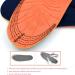 Breathable Shock-Absorbing Massage Insoles - Men's 7-8 US/Women's 5-9 US - Buy Online on GoSupps.com