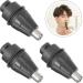minkissy 3 Pieces Nose Trimmers For Replacement Universal Suitable For Electric Nose Trimmers Fully Washable For Easy Maintenance - Buy Online on GoSupps.com