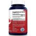 Hawthorn Berry Extract Capsules 10,000mg | 180 Vcaps | Non-GMO & Gluten-Free - Buy Online on GoSupps.com