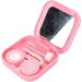 GFREGFH Portable Contact Lens Container - Stylish & Simple Cosmetic Lens Case with Tweezers | Ideal Gift for Home Use - Buy Online on GoSupps.com